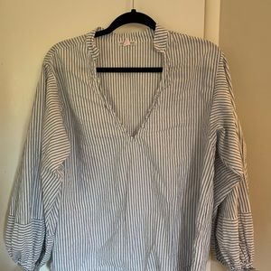 Cute dressy cotton top